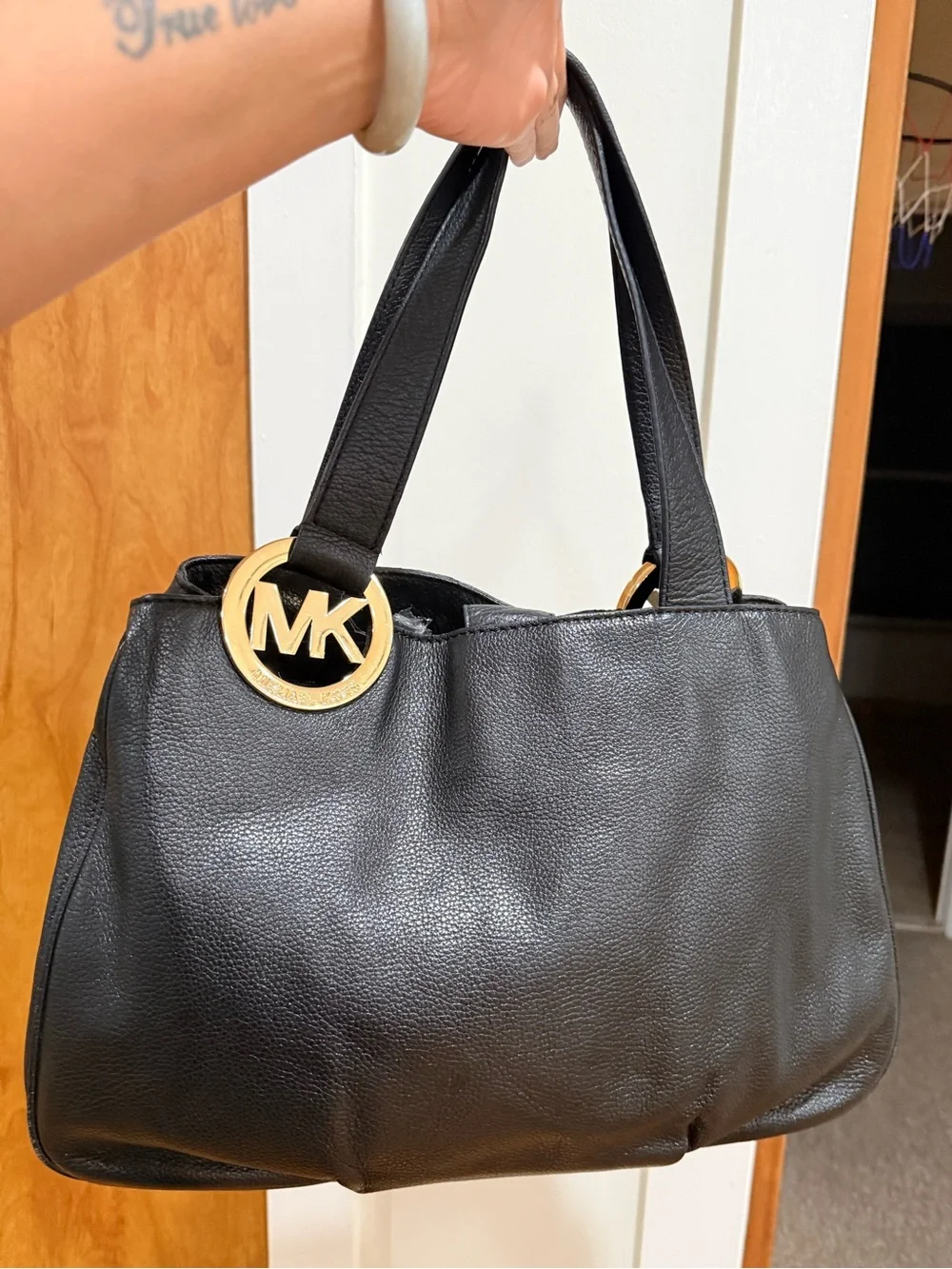 Michael Kors classic pebbled